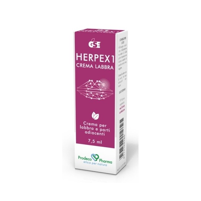 Prodeco Pharma Gse Herpex 1 Crema Labbra 7,5 Ml