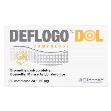 Stardea Deflogo Dol 30 Compresse Mp 1050mg Stardea Deflogo Dol 30 Compresse Mp 1050mg