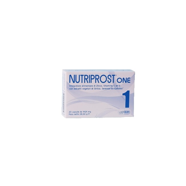 Nutriprost one 20 capsule 28 g