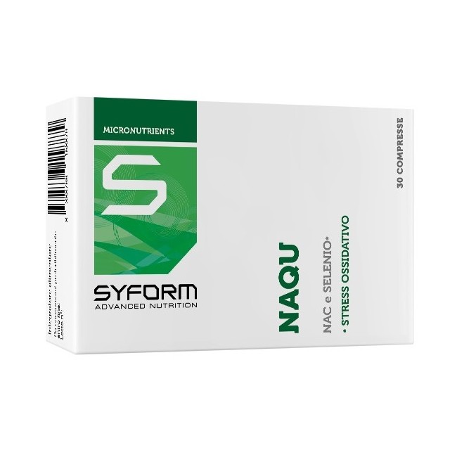 Syform Naqu 30 Compresse