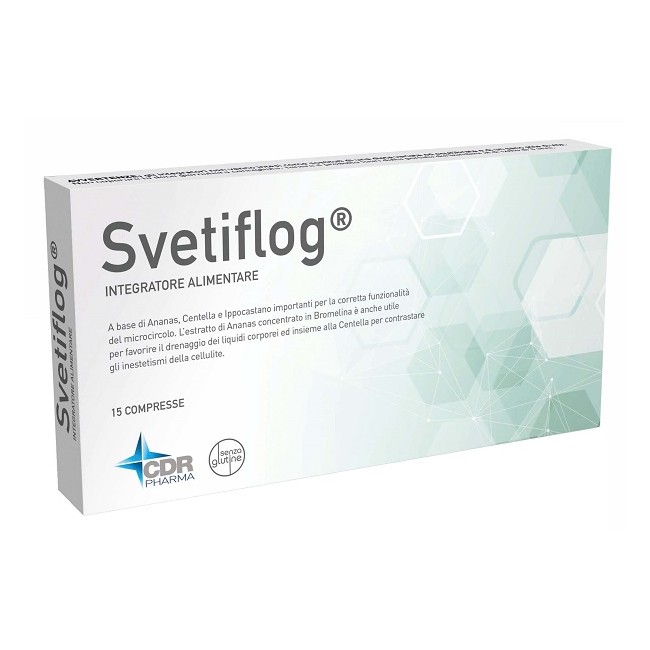 ASTERIA PHARMA Svetiflog 15 Compresse