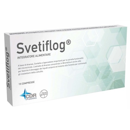 ASTERIA PHARMA Svetiflog 15 Compresse ASTERIA PHARMA Svetiflog 15 Compresse