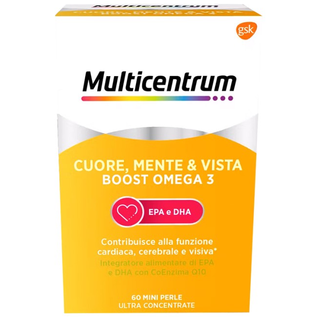 Haleon Multicentrum Boost Omega 120 Capsule Haleon Multicentrum Boost Omega 120 Capsule