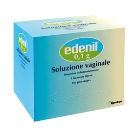 Edenil Soluzione Vaginale 0,1 g Trattamento per vulvovaginiti