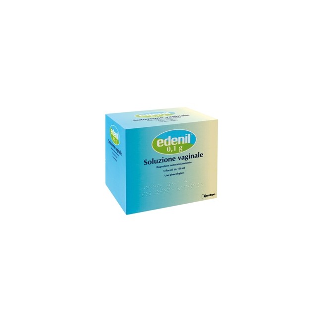 Edenil Soluzione Vaginale 0,1 g Trattamento per vulvovaginiti