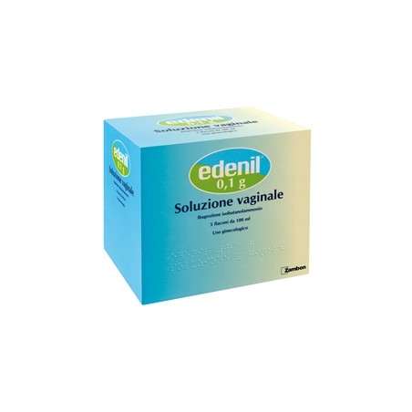 Edenil Soluzione Vaginale 0,1 g Trattamento per vulvovaginiti Edenil Soluzione Vaginale 0,1 g Trattamento per vulvovaginiti