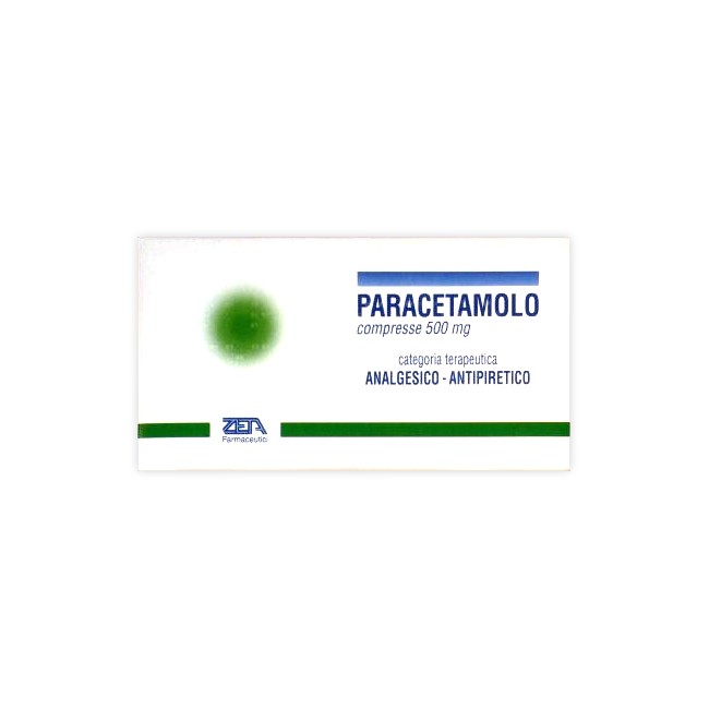 Zeta Farmaceutici Paracetamolo Zeta 500 Mg Compresse Paracetamolo