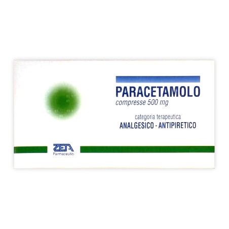 Zeta Farmaceutici Paracetamolo Zeta 500 Mg Compresse Paracetamolo Zeta Farmaceutici Paracetamolo Zeta 500 Mg Compresse Paracetamolo