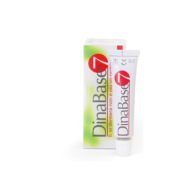 Quattroti Dinabase 7 Ribas Adesivo Dentiere