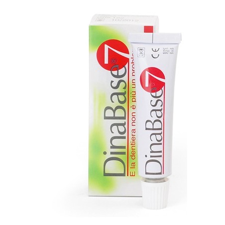 Quattroti Dinabase 7 Ribas Adesivo Dentiere