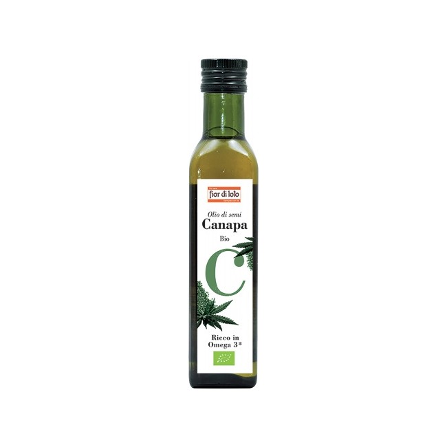 PROBIOS Srl SOCIETA' BENEFIT Fior Di Loto Olio Di Semi Di Canapa Bio 250 Ml PROBIOS Srl SOCIETA' BENEFIT Fior Di Loto Olio Di Semi Di Canapa Bio 250 Ml