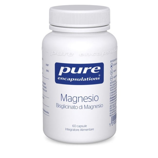 Nestlè Pure Encapsulations Magnesio Bisglicinato 60 Capsule