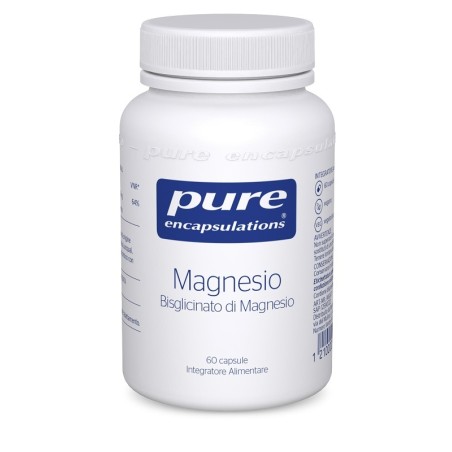 Nestlè Pure Encapsulations Magnesio Bisglicinato 60 Capsule Nestlè Pure Encapsulations Magnesio Bisglicinato 60 Capsule