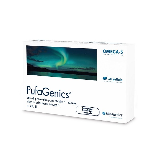 Metagenics Pufagenics Ita 30 Capsule