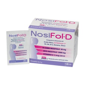 Sakura Nosifol-d 30 Bustine 4 G