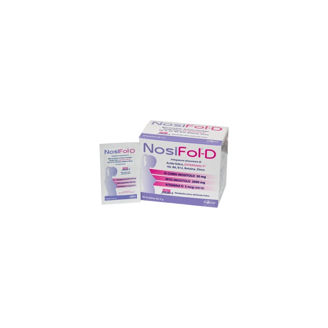Sakura Nosifol-d 30 Bustine 4 G