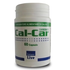 Future Live Calcar Calcio Carbonato 60 Capsule