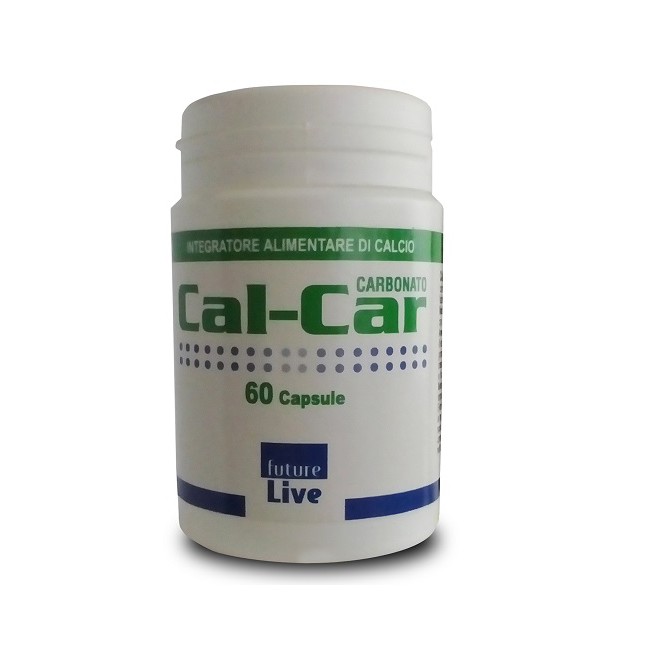 Future Live Calcar Calcio Carbonato 60 Capsule Future Live Calcar Calcio Carbonato 60 Capsule