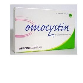 Officine Naturali Omocystin 30 Compresse 850 Mg