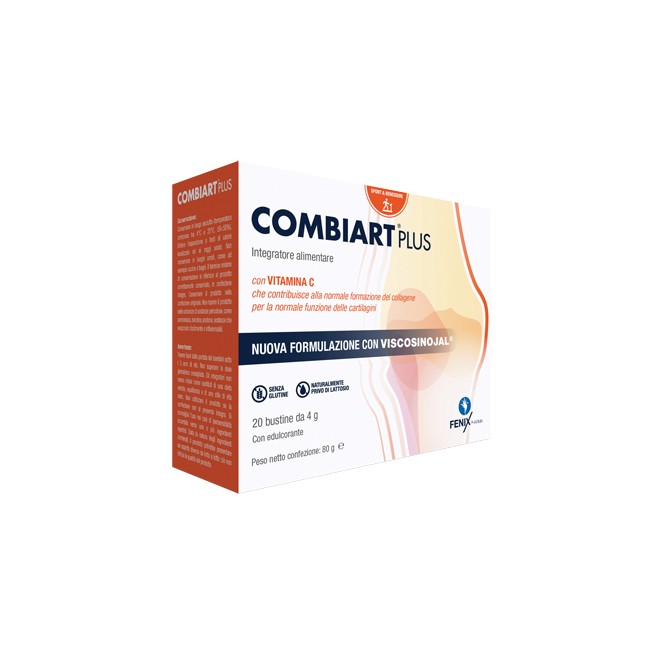 Fenix Pharma Combiart Plus 20 Bustine Fenix Pharma Combiart Plus 20 Bustine
