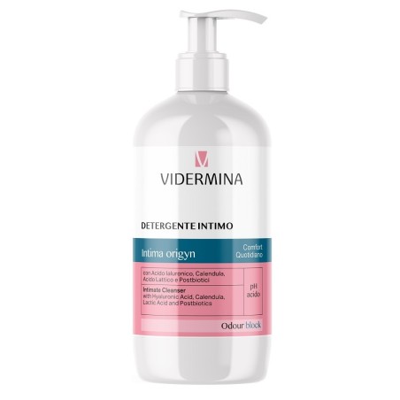 Istituto Ganassini Vidermina Intima Detergente 500 Ml Nuova Formula Istituto Ganassini Vidermina Intima Detergente 500 Ml Nuova Formula