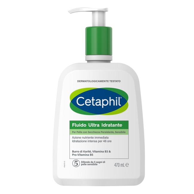 Galderma Cetaphil Fluido Ultra Idratante 470 Ml Galderma Cetaphil Fluido Ultra Idratante 470 Ml