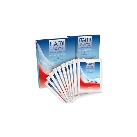 Fidia Farmaceutici Itami 140 Mg Cerotto Medicato Diclofenac Sodico Medicinale Equivalente Fidia Farmaceutici Itami 140 Mg Cerotto Medicato Diclofenac Sodico Medicinale Equivalente