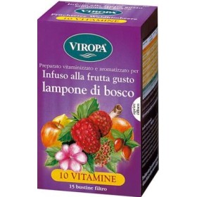 Viropa Import Viropa 10 Vit Lampone Del Bosco 15 Bustine