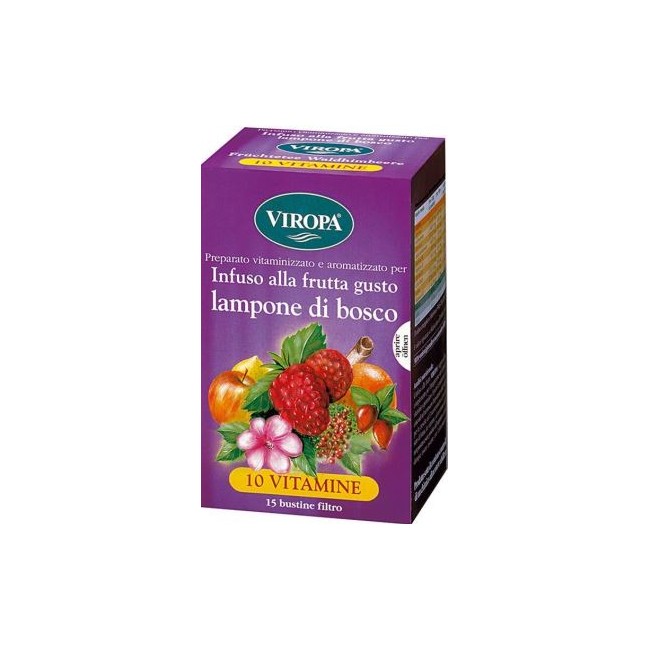 Viropa Import Viropa 10 Vit Lampone Del Bosco 15 Bustine Viropa Import Viropa 10 Vit Lampone Del Bosco 15 Bustine