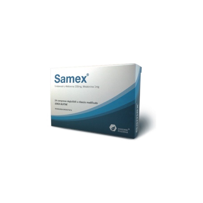 Esserre Pharma Samex 24 Compresse Deglutibili A Rilascio Prolungato
