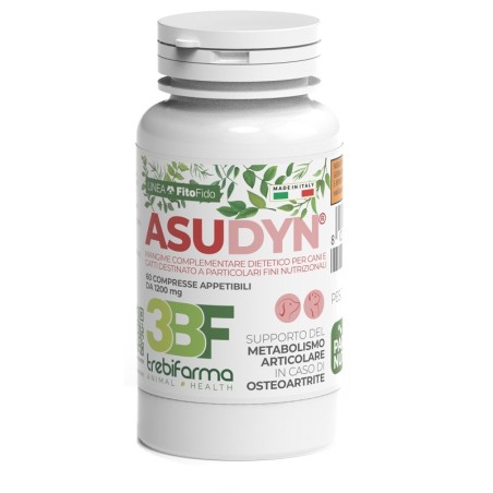 Trebifarma Asudyn Barattolo 60 Compresse 1200 Mg Trebifarma Asudyn Barattolo 60 Compresse 1200 Mg