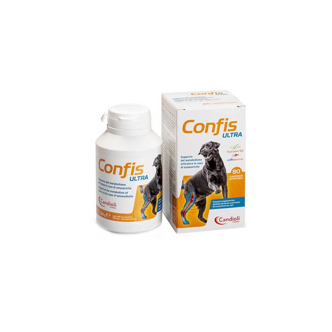 Candioli Confis Ultra Barattolo 80 Compresse