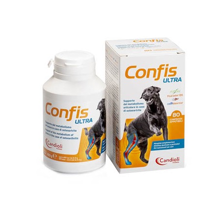 Candioli Confis Ultra Barattolo 80 Compresse
