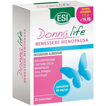 Esi Donna Life Menopausa Offerta 30 Naturcaps Esi Donna Life Menopausa Offerta 30 Naturcaps