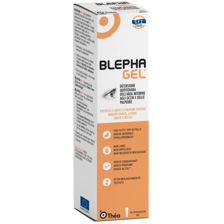 Théa Farma Blephagel Gel Detergente Palpebre 30 G