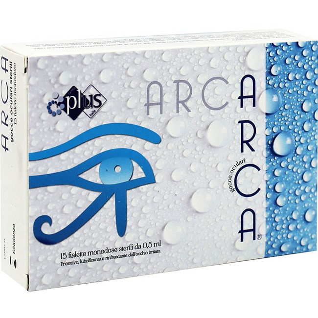Farmaplus Arca Gocce Oculari 15 Flaconi X 0,5 Ml Farmaplus Arca Gocce Oculari 15 Flaconi X 0,5 Ml