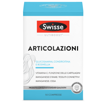 Health and Happiness Swisse Articolazioni 50 Compresse Health and Happiness Swisse Articolazioni 50 Compresse