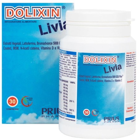 Prius Pharma Dolixin Livia 30 Compresse Prius Pharma Dolixin Livia 30 Compresse