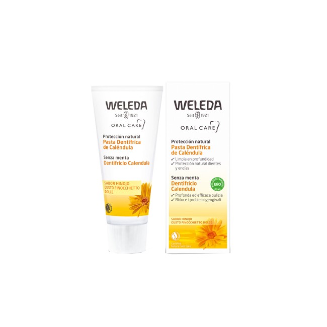 Weleda Oral Care Dentifricio Calendula 75 Ml