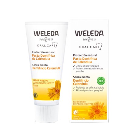 Weleda Oral Care Dentifricio Calendula 75 Ml Weleda Oral Care Dentifricio Calendula 75 Ml