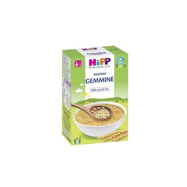 Hipp Bio Hipp Bio Pastina Gemmine 320 G Hipp Bio Hipp Bio Pastina Gemmine 320 G