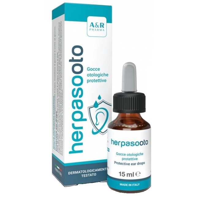 A&R Pharma Herpaso Auricolari 15 Ml A&R Pharma Herpaso Auricolari 15 Ml