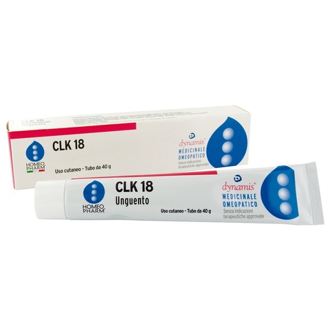 Cemon Clk18 Homeopharm Unguento 40g