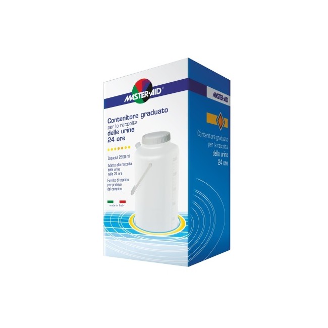 Pietrasanta Pharma Contenitore Raccolta Urina Master-aid 24 H 2500 Ml