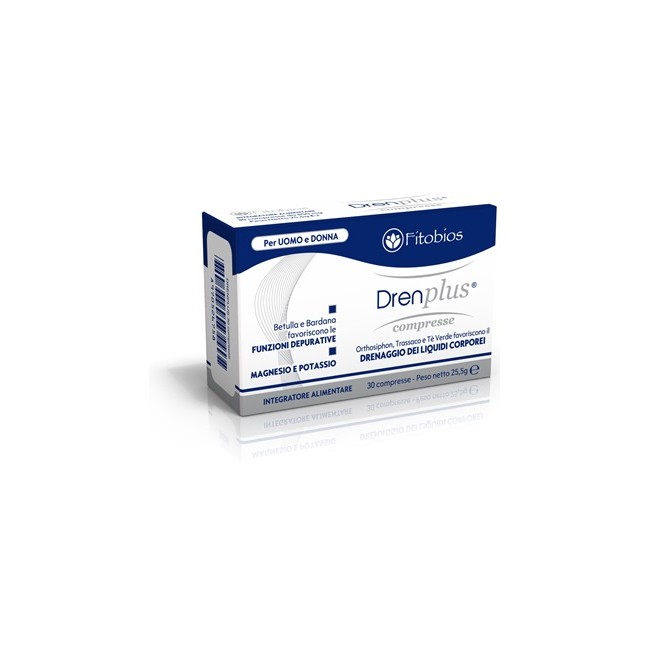 Fitobios Drenplus 30 Compresse