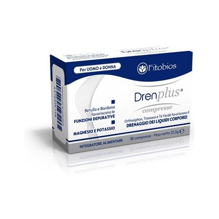 Fitobios Drenplus 30 Compresse Fitobios Drenplus 30 Compresse