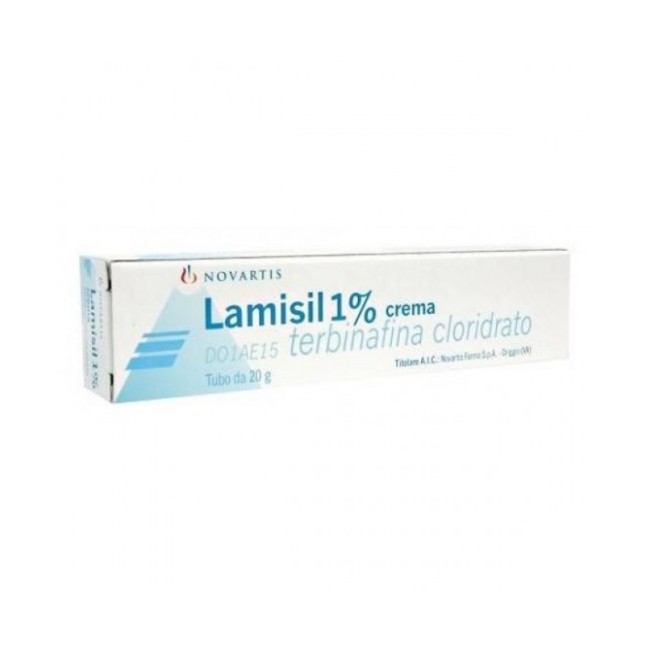 Novartis Lamisil 1% Crema Terbinafina Cloridrato