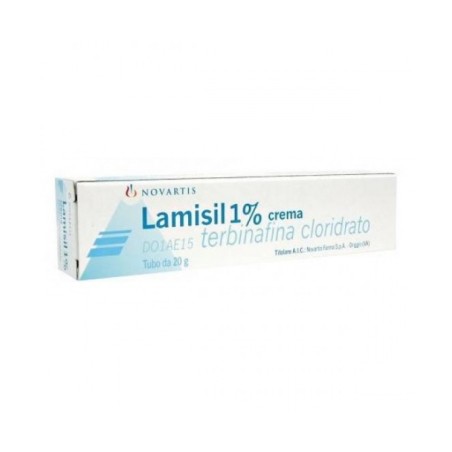 Novartis Lamisil 1% Crema Terbinafina Cloridrato Novartis Lamisil 1% Crema Terbinafina Cloridrato
