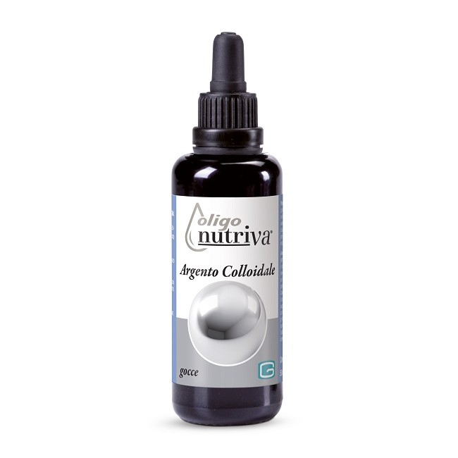 Giuriati Group Nutriva Argento Colloidale Gocce 100 Ml Giuriati Group Nutriva Argento Colloidale Gocce 100 Ml