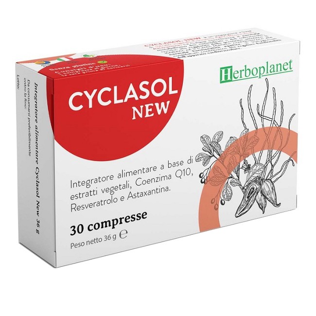 Herboplanet Cyclasol New 30 Compresse